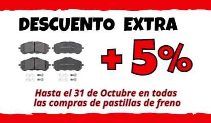 DESCUENTO EXTRA PASTILLAS